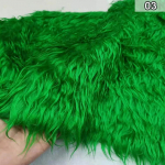 Dirbtinis mink&scaron;tas pliu&scaron;inis audinys Ilgas dirbtinio kailio audinys, skirtas siūti drabužiams Papuo&scaron;alų fono audinys Cosplay audinys lėlės žaislas, pasidaryk pats. 100x160cm