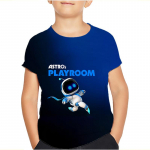 Žaidimas Astro Bot 3D spausdinti Vaiki&scaron;ki mar&scaron;kinėliai Vaiki&scaron;ki drabužiai Harajuku Animaciniai mar&scaron;kinėliai Laisvalaikio linksmybės Top drabužiai Mergaičių berniukų mar&scaron;kinėliai 2024 m. 120