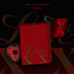 CLASS:y 3-asis mini albumas LOVE XX 1PCS
