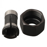 M15 sraigtinė veržlė elektrinė frezavimo freza 6 / 6,35 / 8 mm įvorės griebtuvas, skirtas medienos pjovimo staklėms Medienos apdirbimo įrankių priedai 6mm