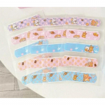 20 vnt. Kawaii pleistrai vaikams, mieli animaciniai, avariniai hemostatiniai pleistrai, vandeniui atsparūs, kvėpuojantys tvarsčiai, lipnūs bintai