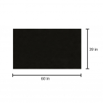 Kilimėlis po griliu lauko kepsninei, kūrenamai anglimis ar dujomis, rūkyklai, kar&scaron;čiui atsparus iki 500℃/932℉, BBQ ugniai atsparus kilimėlis terasai, vejai, sodui, grindims