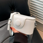 PU odos skersinis krep&scaron;ys moterims Mini pečių krep&scaron;iai Prabangios rankinės ir piniginės Moteri&scaron;kos sankabos krep&scaron;iai mėlynos ir oranžinės spalvos