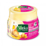 Plaukų majonezas atstatymui ir atgaivinimui 500g. Vatika Naturals - 3 min. prie&scaron; &scaron;ampūną 500 g