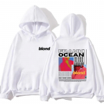 2024 m. Frank Ocean Merch megztinis, &scaron;viesiaplaukis albumas, džemperis, vyri&scaron;kas, hip-hopas, ruduo/žiema, megztinis, džemperis M