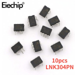 10 vnt. LNK304PN DIP7 LNK304P DIP LNK304 DIP-7 304PN Naujas IC mikroschemos rinkinys chaki