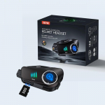 &bdquo;Bluetooth&ldquo; motociklo &scaron;almo ausinės belaidė &bdquo;WiFi&ldquo; programa &bdquo;Motorbike Dash Cam Moto DVR 1080P&ldquo; objektyvo vaizdo įra&scaron;ymo įrenginys