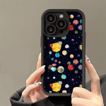 Telefono dėklas, skirtas iPhone 11 13 16 Pro Max iPhone 14 15 Pro Max 12 13 Pro Max 16 Plus 7 8 Plus 13 Pro 14 Pro Samsung S24 FE A55 A05S A54 A06 S22 A15 S23 OPPO A60 4G juoda