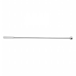 1 vnt. Naujas nerūdijančio plieno medaus mai&scaron;ymo lazdelė ilga rankena lengvai naudojami kokteilių baro mai&scaron;ymo įrankiai kavos mai&scaron;yklė mai&scaron;ytuvas ne&scaron;iojamas elektrinis juoda