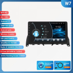&bdquo;Hizpo 2din Android Autoradio&ldquo;, skirtas &bdquo;Mercedes Benz C-Class W204 S204 2007-2011&ldquo; automobilio radijo daugialypės terpės vaizdo grotuvo galvos blokas &bdquo;Carplay&ldquo; 4G i&scaron;manusis ekranas W7 8Core 6G 128G,AI