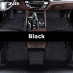 TITIPLER Individualūs automobilio kilimėliai Subaru Outback Automobilio kilimai Pėdų Coche Priedai 2000-2009 juoda