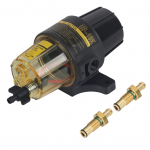 Alyvos vandens separatoriaus mazgo kuro filtro atsarginė dalis užbortiniam varikliui UF10K