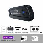&bdquo;KEBIDUMEI Bluetooth 5.3&ldquo; motociklo &scaron;almo ausinės belaidės laisvų rankų įranga, vandeniui atsparios MP3 muzikos grotuvo garsiakalbio ausinės