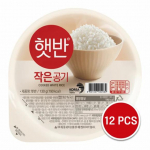 CJ mikrobangų krosnelėje paruo&scaron;iami greitai virti ryžiai Hetban - baltieji ryžiai, mažo dydžio, 130 g (3 Parinktys) 12PCS