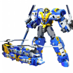 Nauji &bdquo;Galaxy Detectives Tobot V&ldquo; paverčiantys robotą į automobilio žaislą &bdquo;Korea Cartoon Brothers Anime Transformation&ldquo; automobilių žaislai