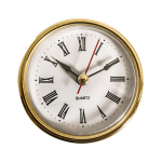 65mm Clock Movement Insert Roman Numeral Round Clocks Craft Home DIY Crafts Multifunctional Installation Parts Supplies