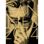 Kanų kino festivalis 2014 Oficialus plakatas (Formatas 60x40cm Susuktas) MASTROIANNI balta