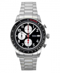 Fossil Sport Tourer Chronograph Nerūdijančio plieno Juodas ciferblatas Kvarcinis FS6045 Vyri&scaron;kas laikrodis juoda
