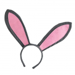 Velykų galvos juosta su gyvūnų ausimis, pliu&scaron;inė plaukų juosta, gimtadienio vakarėlio kostiumas, dovana vaikams, mergaitėms