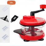 3 viename daugiafunkcinis daržovių pjaustytuvas, svogūnų pjaustytuvas, bulvių pjaustyklė, smulkintuvas, maisto smulkintuvas, virtuvinis maisto procesorius, pjaustymo įrankiai