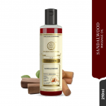 Natūralus sandalmedžio masažinis aliejus |Stresą mažinančios savybės| Atpalaiduoja skausmus| Aromaterapija| Tinka visų tipų odai| 210 ml 210 ml