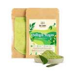 Nat Habit Neem Mauj Green Color Gulal | Organic Natural Holi Colours | Neem, Senna, Indigo Leaves & Cornstarch, Herbal Abir (Pack of 2 x 50g)