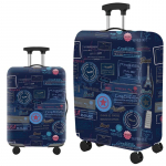 Kelioniniai lagamino užvalkalai, lagaminų dangtelio bagažo apsauga, atspari dulkėms, patvari, elastinga, tinka 18&ndash;32 colių bagažui XL(29-32inch suitcase)
