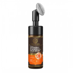 Khadi Natural Vitamin C Foaming Face Wash with In- Built Face Brush | Face Wash for Glowing Skin | Powered Botanics| 150 ml