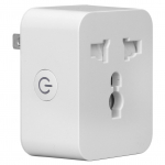 I&scaron;manusis ki&scaron;tukas 15A PC 2.4G WiFi Bluetooth lizdas su tvarkara&scaron;čio laikmačio funkcija valdymas balsu ir programėle AC