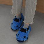 Porsche lenktyninės pliu&scaron;inės automobilinės &scaron;lepetės - Lenktynių simuliatoriaus žaislas PE Compression Pack