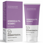 DERMATOUCH Vitamino E drėkiklis veidui | Kasdienis drėkinamasis kremas kūnui - Visiems odos tipams - 50G pink