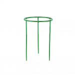 Augalų atraminė krūva pusiau apvali laipiojimo vynmedžių kuolas bonsai tvirtinimo strypas sodo augalų kuoliukų laikiklis gėlių žiedo atraminis stovas žalia