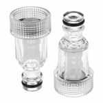 2 vnt Moteri&scaron;ka 25 mm greitoji jungtis su filtro mai&scaron;ytuvo adapterio mai&scaron;ytuvo jungtimi