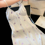 Flanelinis Rudens/Žiemos Unisex Storas Chalatas Kardiganas Pižama Large violetinė
