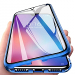 360 laipsnių dvipusis stiklinis metalinis magnetinis dėklas, skirtas &bdquo;Samsung Galaxy S22 S21 S23 S24 FE S25 Plus Ultra A16 A26 A25 A36 A35 A56 A55 5G&ldquo; apsauginiam dangteliui For Galaxy A36