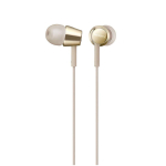 &bdquo;Sony&ldquo; laidinės ausinės, kanalo tipo, auksinės, N tipo (SONY) MDR-EX155 MDR-EX155