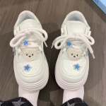 FASHION SHOES Vyri&scaron;ki kvėpuojantys sportiniai sportbačiai Sportiniai bėgimo bateliai Moteri&scaron;ki lauko teniso treniruokliai 35 balta