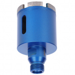 12 BSP Deimantinė grąžto karūna skylės pjūklas porcelianinėms plytelėms, granitui, marmurui, akmeniui, skylamu&scaron;is 60 mm