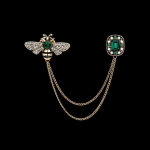 1 Vnt Fashion Women Delicate Little Bee Pin Sagė Moterims Dovana