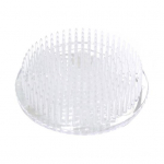 1/2/3 vnt gėlių kompozicijos tvirtinimo pagrindas permatomas plastikinis gėlių varlė su tvirtais kai&scaron;čiais siurbtukais ne&scaron;iojamasis įrankis 1pc