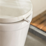 Ne&scaron;iojami plastikiniai tualeto sėdynės keltuvai vonios kambario priedai Closestool sėdynės užvalkalo rankena Tualeto dangčio žiedo pakėlimo WC priedai