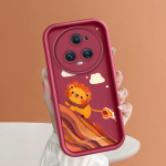 Mink&scaron;tas silikoninis kvadratinis kopėčių ra&scaron;to telefono dėklas, visi&scaron;kai dengiantis, apsaugantis kamerą nuo smūgių, guminis dėklas Huawei Honor Honor 20 tamsiai raudona spalva