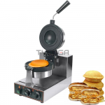 UFO mėsainių kepimo ma&scaron;ina, mėsainių gaminimo aparatas, elektrinis ledų vaflių gaminimo aparatas, 110 V, &bdquo;Gelato Panini&ldquo; presas, &bdquo;Semlor Paczki Krapfen Baker&ldquo; EU Plug&220V