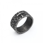 Vintažiniai Unikalūs Nerūdijančio Plieno Kryžiaus Žiedai Vyrams Moterims Punk Hip Hop Mada Paprastas Bikerio Žiedas Amuletas Papuo&scaron;alas Dovana Dropshipping 13