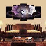 Fantasti&scaron;kas Vakarų drakono plakatas, 5 vnt., modernus namų sienų dekoras. Drobė Paveikslėlio menas HD spausdinimo paveikslas ant drobės svetainei 20x35cm*2 20x45cm*2 20x55cm*1