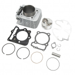 Cilindro ir stūmoklio rinkinys 440cc Didelis skersmuo 90601 KA5 Aliuminio lydinys Pakeitimas TRX400X XR400R Sportrax