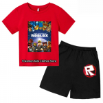 2025 MINISO Roblox mar&scaron;kinėliai vaikams, mergaičių vir&scaron;ūnės, vasariniai kūdikių &scaron;ortai, sportiniai mar&scaron;kinėliai, berniukų &scaron;ortai, vaiki&scaron;kų drabužių kostiumas 4-14 metų 120