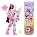 Barbė Mielas Kigurumi Barbė Laimingas Triu&scaron;is Barbė Lėlė Apsirengti Lėlių Namelis Lėlė 3 metų ir vyresni Rožinė HRK38 white