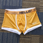 Populiariausias prekės ženklas Solid Boxer Vyri&scaron;ki apatiniai drabužiai Bermuda Ropa Interjeras Vyri&scaron;ki boksai Cuecas Masculinas Vyras Calzoncillos M-3XL PA3202 L