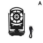Automatinis siūbuojantis purtomasis telefonas.